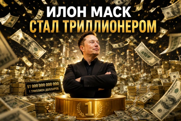 Elon Musk Becomes the First Person with a Trillion-Dollar Fortune