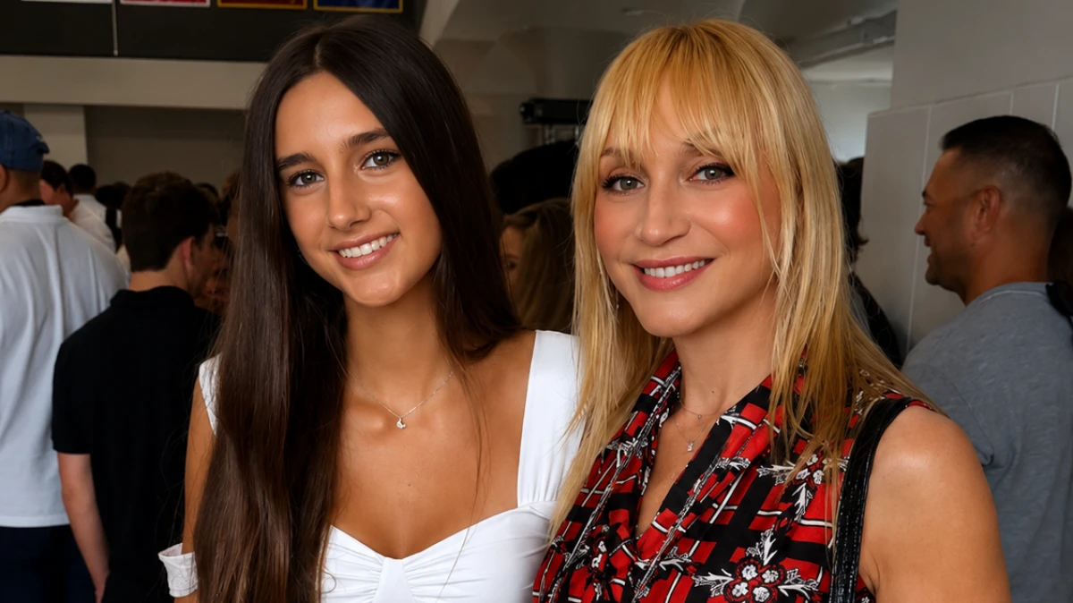 Kristina Orbakaite Attended Her Daughter's Graduation in the USA