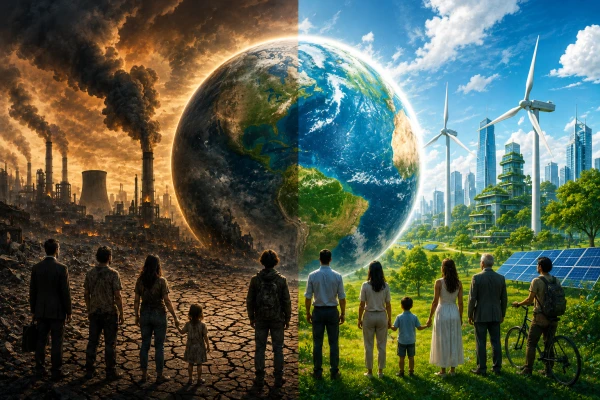 Is it true that there are already too many people on Earth?