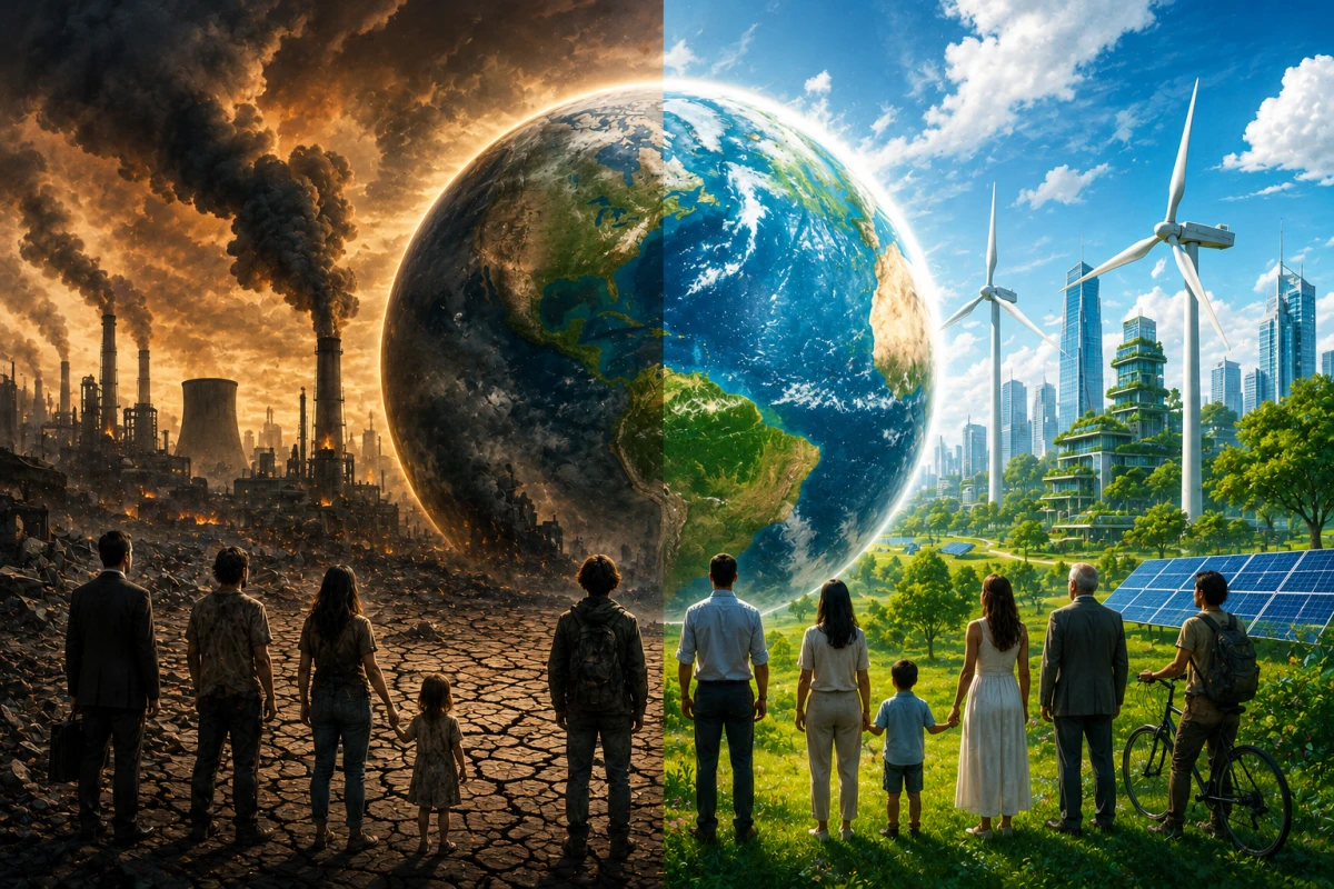 Is it true that there are already too many people on Earth?
