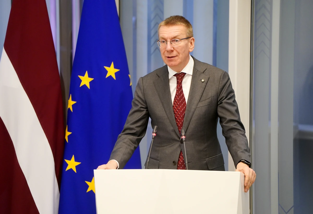 Президент Латвии Ринкевич