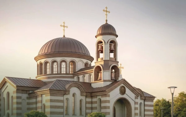 Такой будет церковь в северной столице.