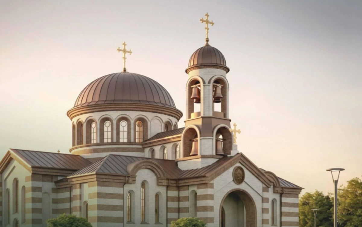 Такой будет церковь в северной столице.