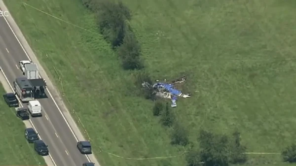 A plane with parachutists crashed in the USA: 12 people died