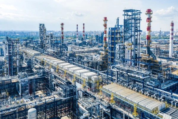 Гигантский нефтекомплекс пострадал от военных действий.