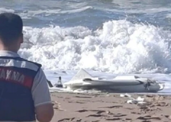 A Drone with Ammunition Discovered Off the Coast of Turkey