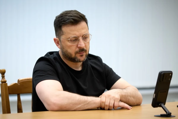 Президент Украины Владимир Зеленский