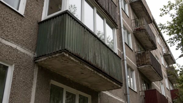 Советский дом в Риге
