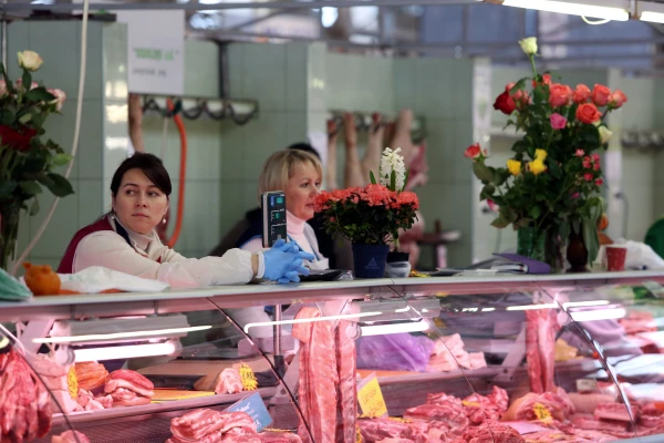Торговля мясом и продавцы