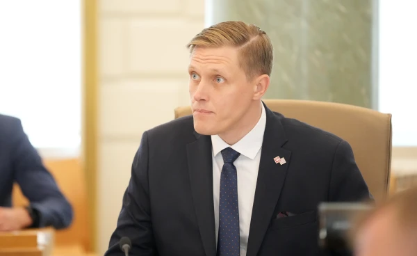 Глава МВД Янис Домбрава