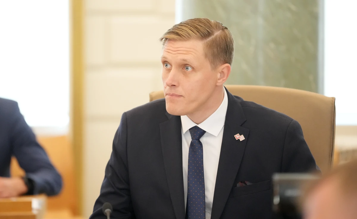 Глава МВД Янис Домбрава