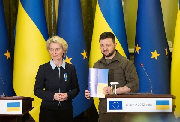 Для Владимира Зеленского присоединение к ЕС - важнейшая задача.
