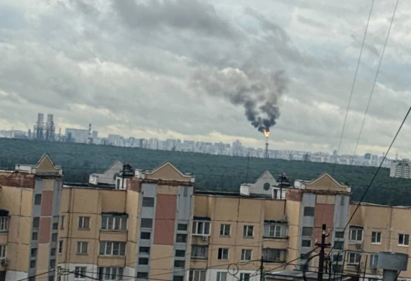 Пожар в Москве