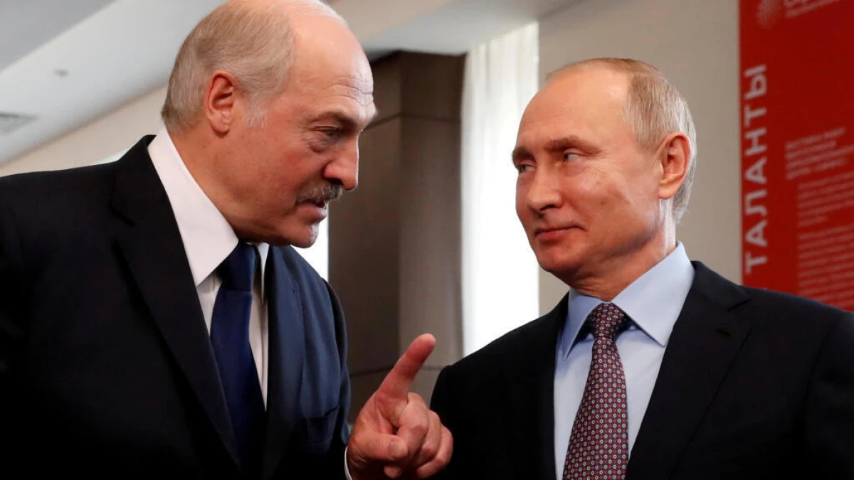 Lukashenko spoke about his conversation with Putin regarding a new offensive in Ukraine