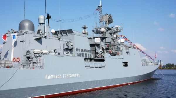 Российский фрегат «Адмирал Григорович»