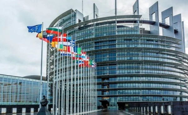 Здание Европарламента