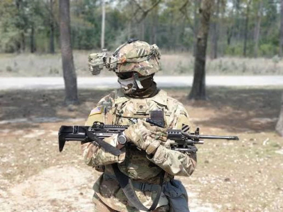 Американский военный