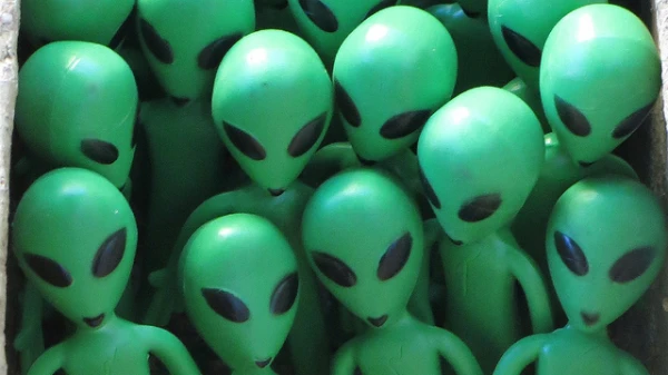 Aliens должны состоять из того же материала, что и мы.