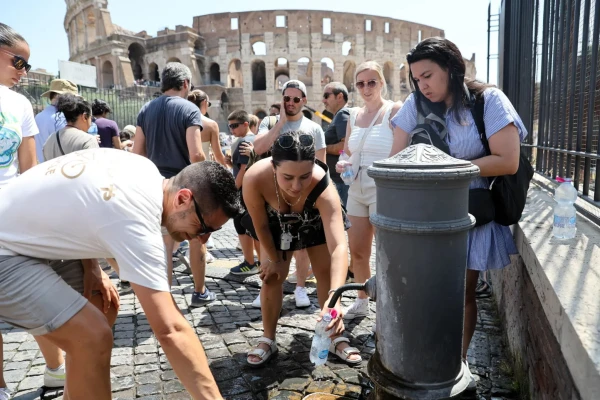 Europe to be hit by the first powerful heatwave: temperatures will rise to +43 degrees
