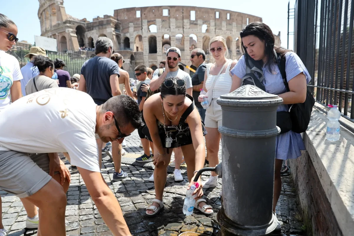 Europe to be hit by the first powerful heatwave: temperatures will rise to +43 degrees