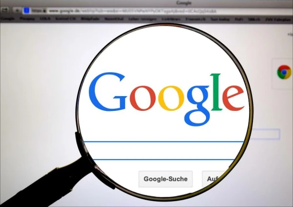 страничка Google