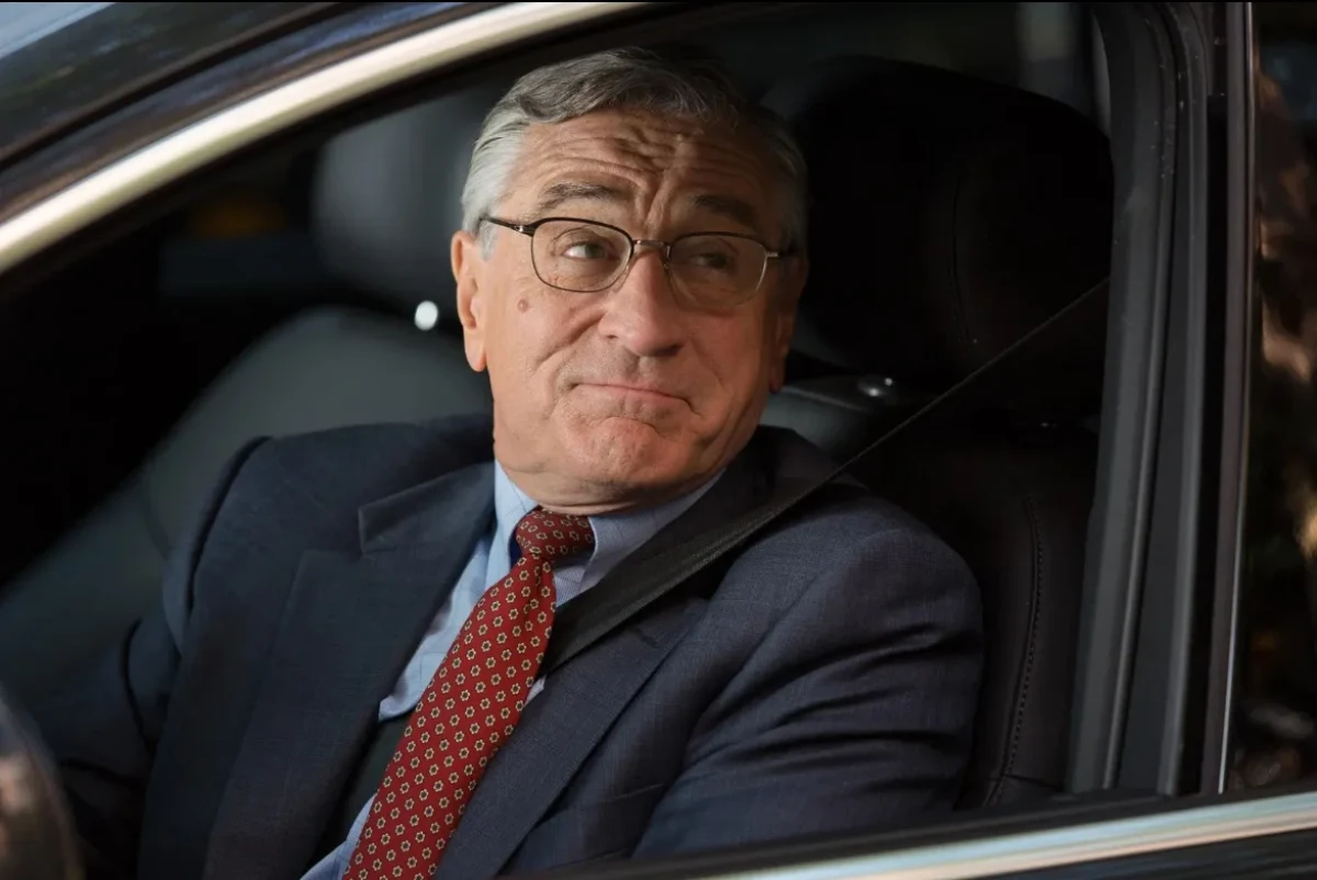 Robert De Niro stated that he can no longer "love America" because of Donald Trump