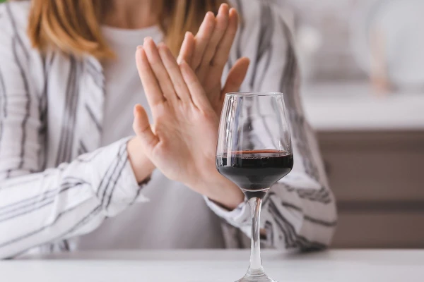 Doctor names people for whom even a small amount of alcohol is dangerous