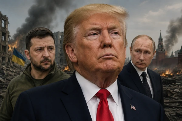Trump: Putin and Zelensky Want to End the War but Don't Know How