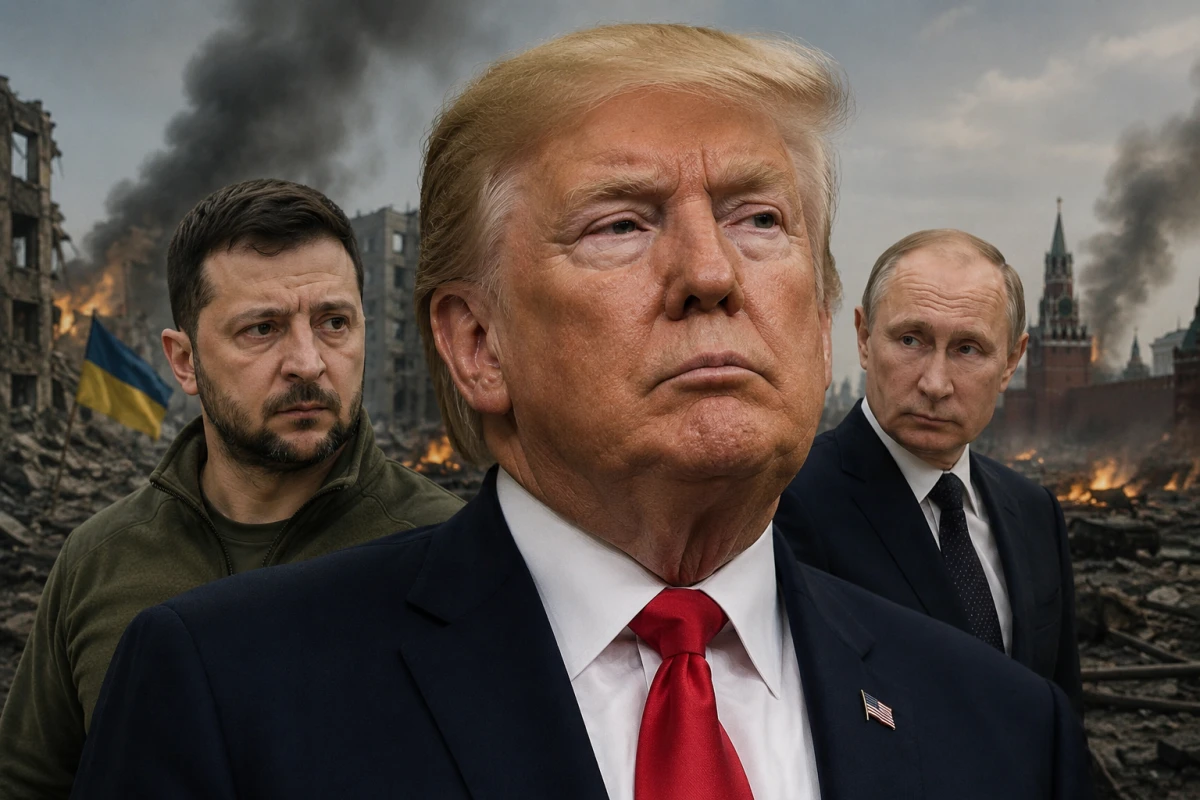 Trump: Putin and Zelensky Want to End the War but Don't Know How