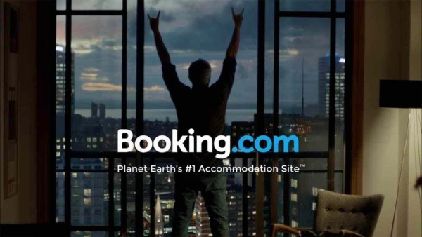 реклама Booking.com