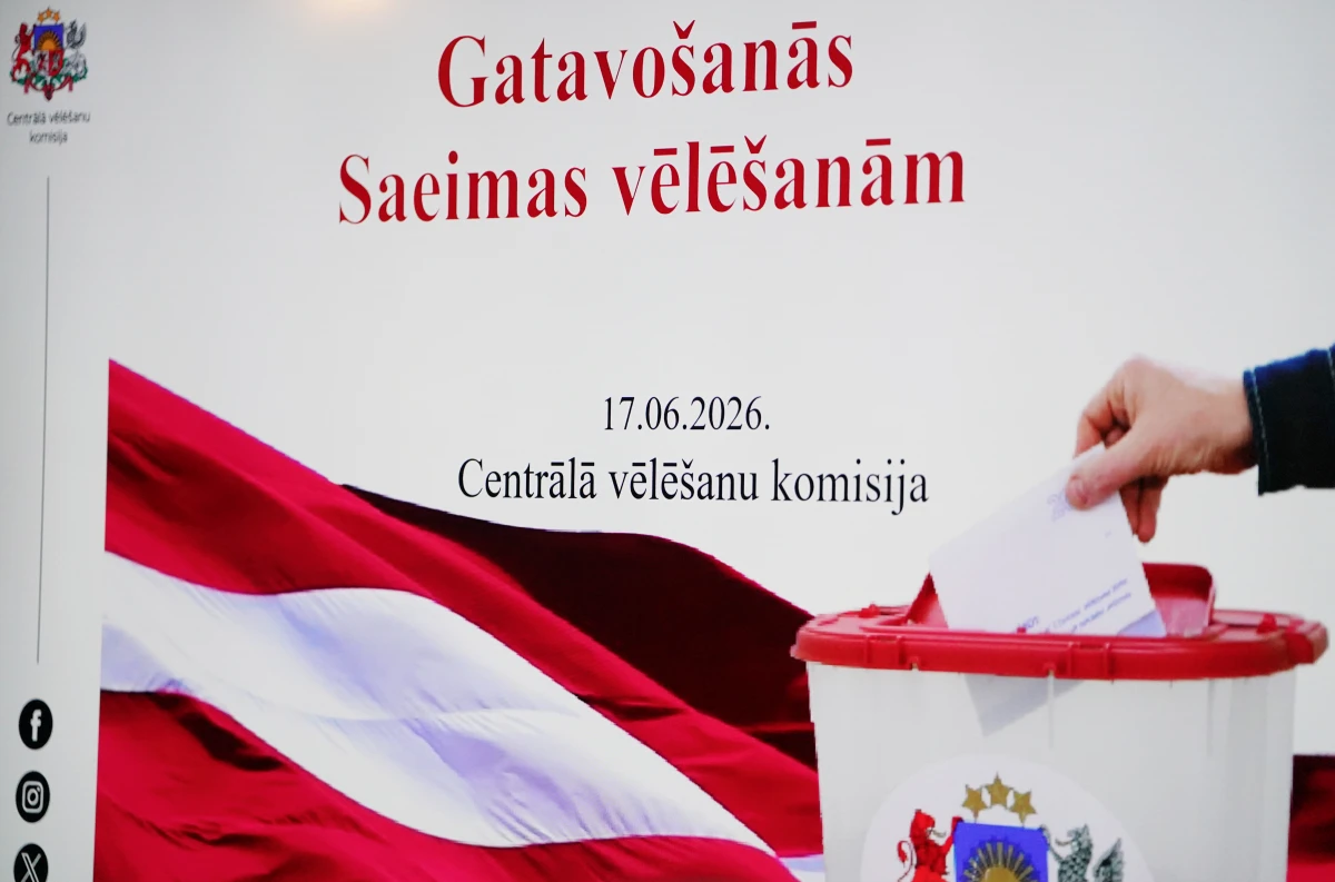 CVK, выборы в Сейм Латвии