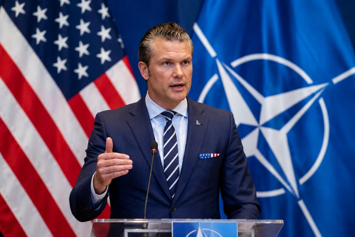 Министр обороны США Пит Хегсет.