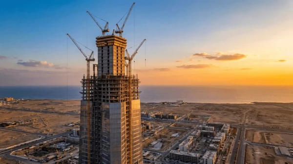 A Skyscraper Over a Kilometer High is Being Built in Saudi Arabia: The Project Has Entered a New Stage