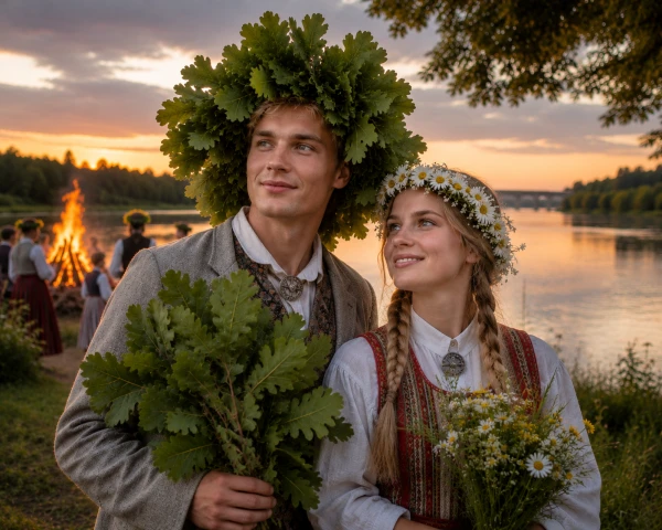Янис и Лига.