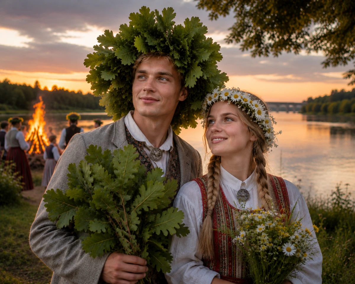 Янис и Лига.
