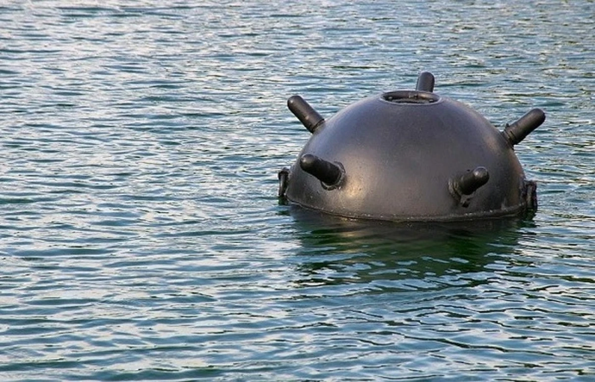 Морская мина