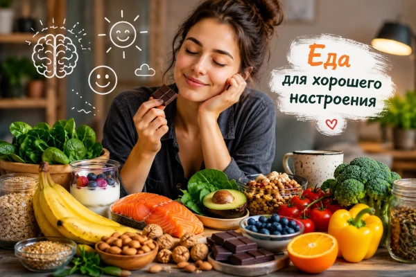 Еда для хорошего настроения