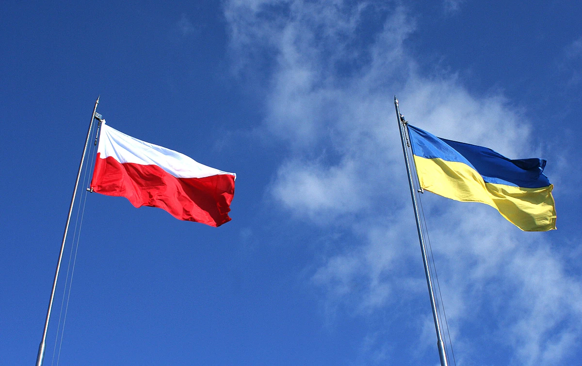 Польша Украина