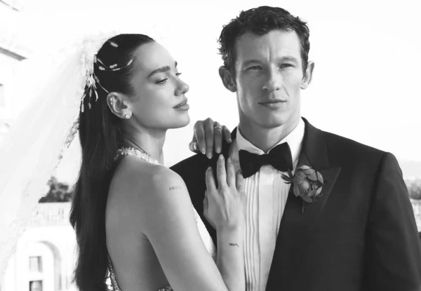 Dua Lipa Shares First Photos from Her Wedding to Callum Turner