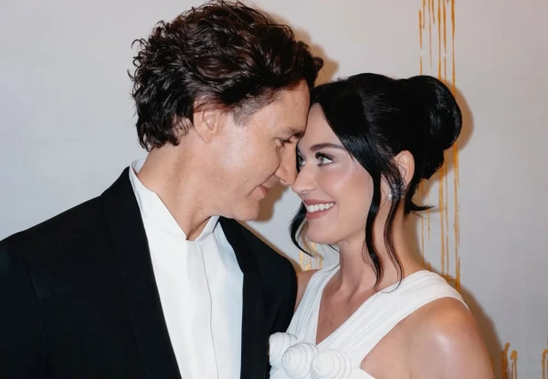 Katy Perry Called Her Relationship with Justin Trudeau a 'Divine Blessing'
