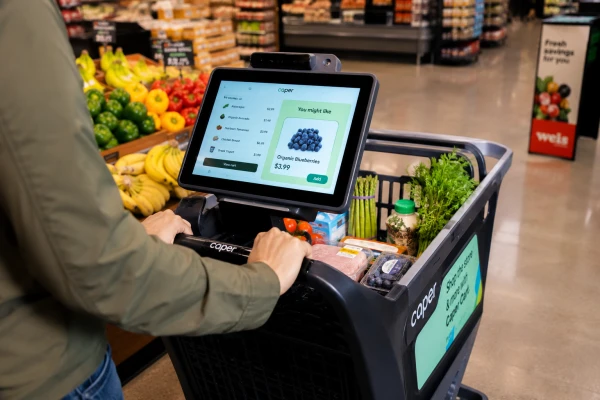 Smart Carts with AI Begin Monitoring Shoppers and Suggesting Purchases