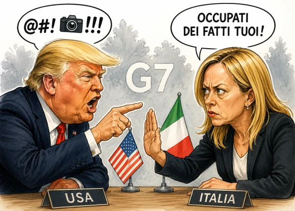 Конфликт Трампа и Мелони