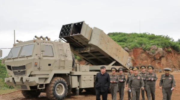 За оригиналом для копирования военные КНДР съездили на украинский фронт.