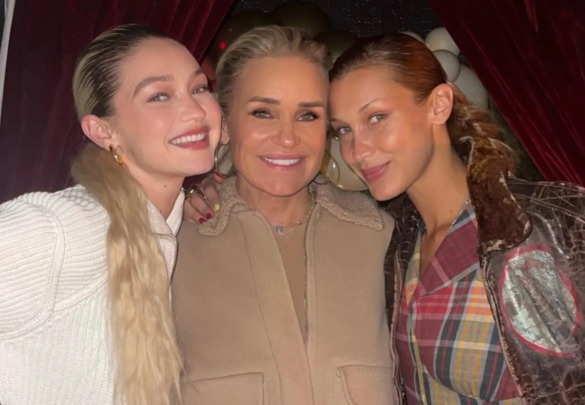 Yolanda Hadid, mother of Bella and Gigi Hadid, is getting married for the third time