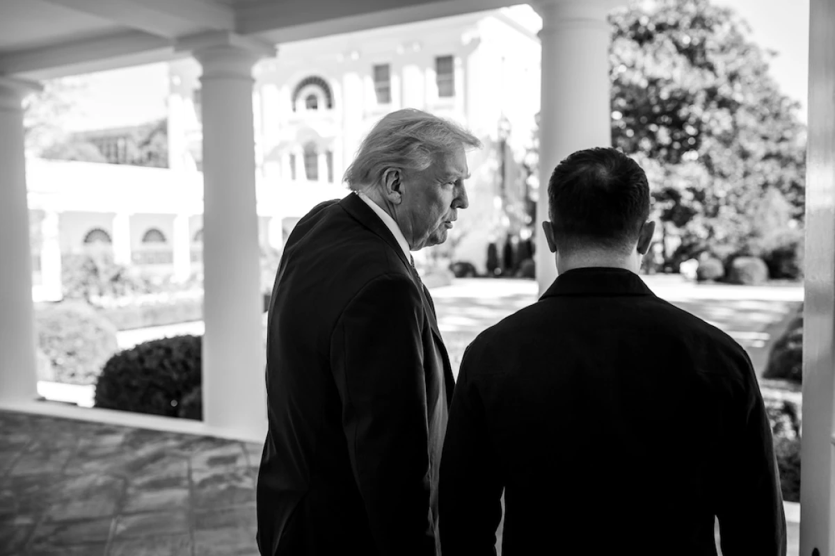 Трамп и Зеленский