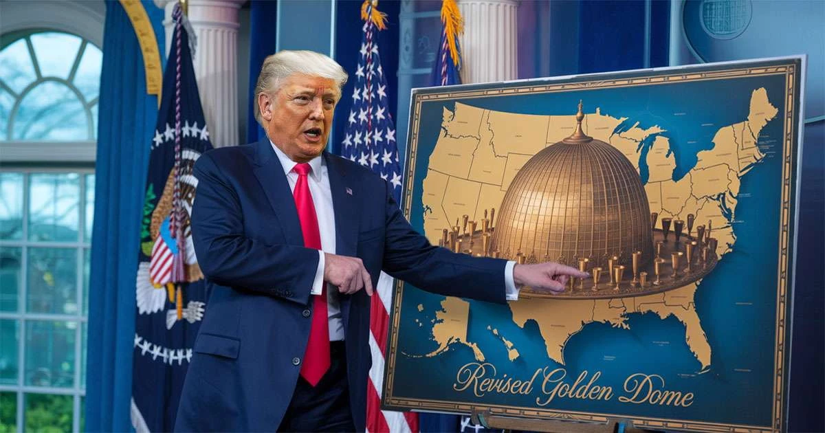 Дональд Трамп, "Золотой купол" ПРО