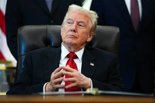 Trump Comments on Burnham's Candidacy as Starmer's Successor