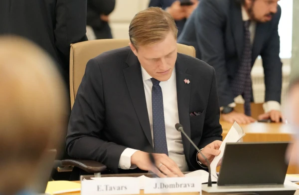 Глава МВД Янис Домбрава