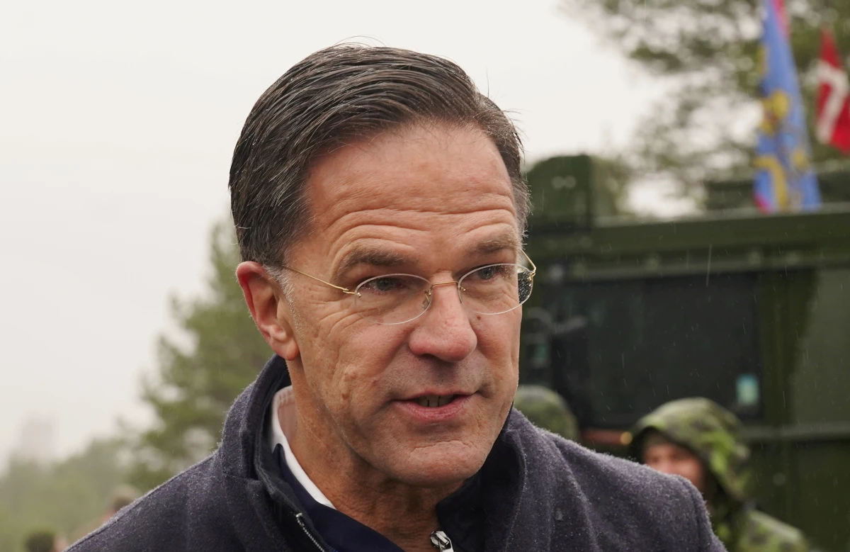 Rutte: The Kremlin must understand that NATO surpasses Russia in military potential