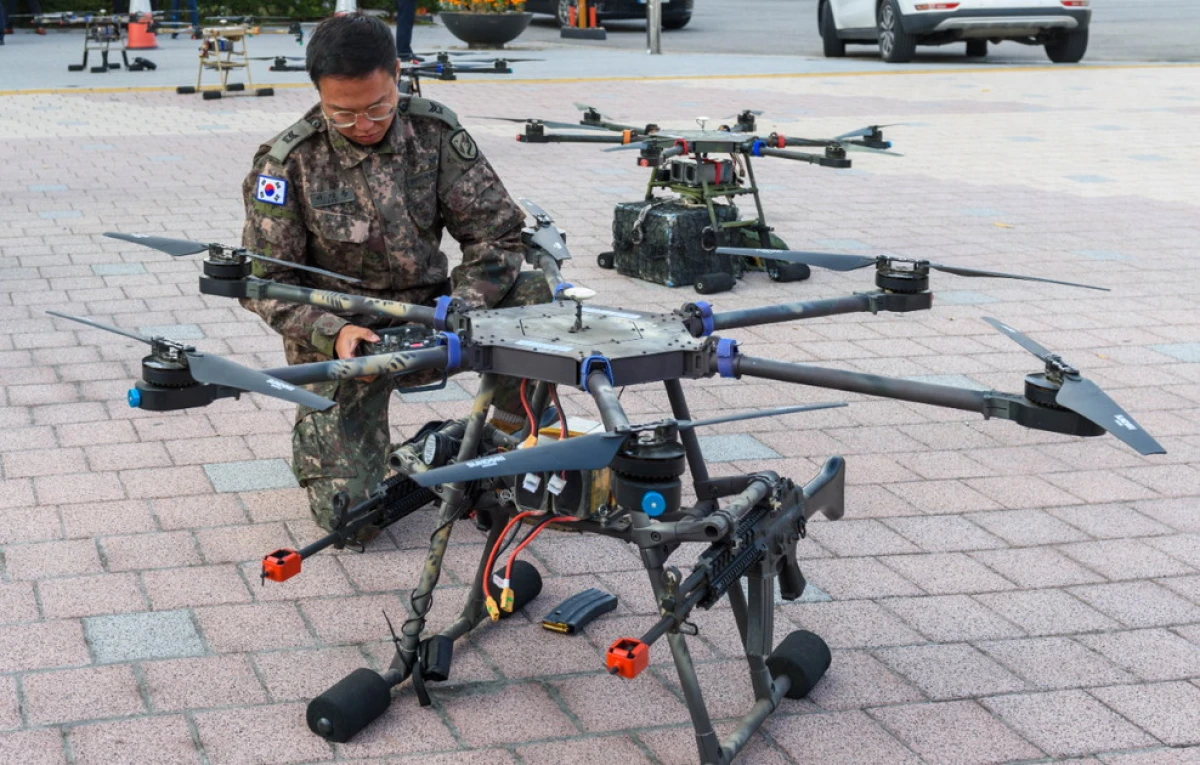 South Korea to Train Half a Million Drone Operators by 2029